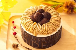モンブランスポンジケーキ 5号 15cm
