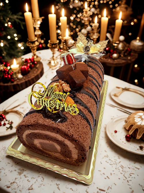 涙が出るくらい美味しかった！売上No1！  Xmasノエル 17×8cm クリスマス2025