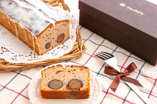 和栗ケーキ
