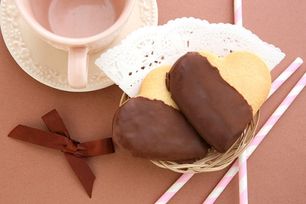 バレンタイン2020 大きなハートのクッキー２個入り ラッピング無し