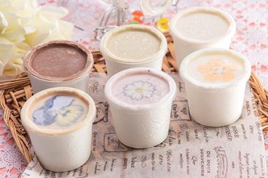 ホワイトデー2020 アイスセット（ピスタチオ、ほうじ茶、ロイヤルミルクティー、パンナ、ココア、苺） 6個