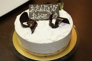  雪解け・レアチーズケーキ フロマージュ・クリュ 15cm