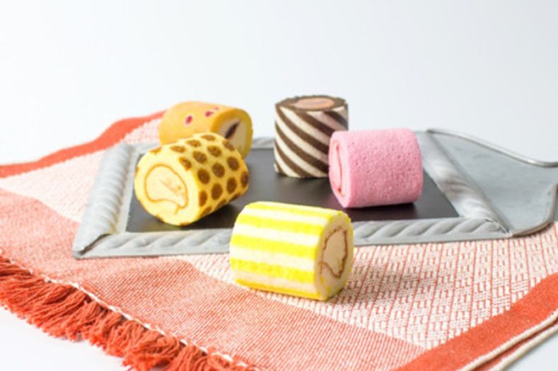 《Aセット》ミニロールケーキ ミックスアソート5種