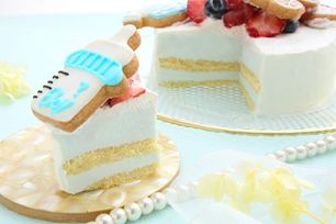ジェンダーリビールケーキ 5号 15cm