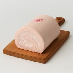 赤の煌めきラズベリーロール （米粉ロールケーキ/グルテンフリー) 