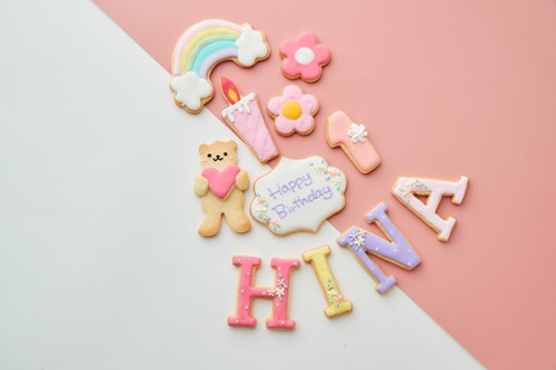 お誕生日セット 7文字 Le Ciel Bleu 青空 Cake Jp