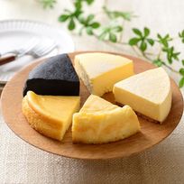 チーズケーキアソート