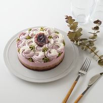 花畑ケーキ (苺＆チョコ)ヴィーガンスイーツ  