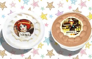 写真カップケーキ(イラストクッキー付き)