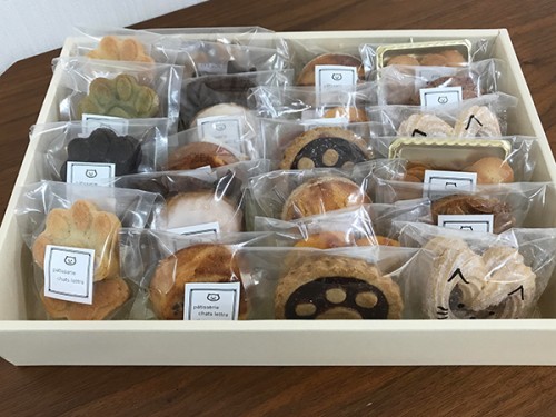 シャレトールの焼き菓子詰め合わせ
