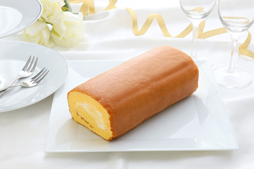 ふらのみつばちロールケーキ