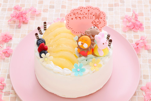 ラフランスケーキ