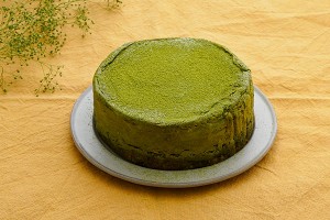 【株式会社スターナビゲーション・アソシエイツ】京豆腐のお濃茶ケーキ(4号サイズ)《卵・乳・白砂糖・小麦粉不使用》《ヴィーガンスイーツ・ヴィーガンケーキ》《グルテンフリ…