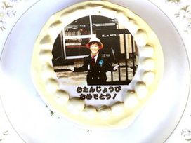 写真バナナケーキ4号