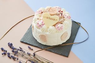 マロンのお花ケーキ(敬老の日) 4号 12cm