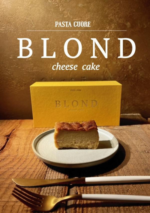 BLOND cheesecake