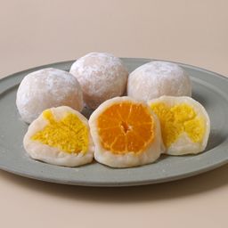～旬のフルーツをまるごと堪能～ 一福百果 柑橘大福食べ比べセット(6個入) 