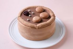 フォレノワ チェリーとチョコのケーキ 5号 15cm