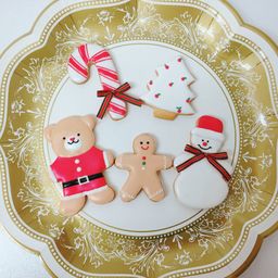 【アイシングクッキー】クリスマスアイシングクッキーセット（その2） クリスマス2023