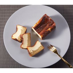 【& OIMO TOKYO】蜜芋バスクチーズケーキ