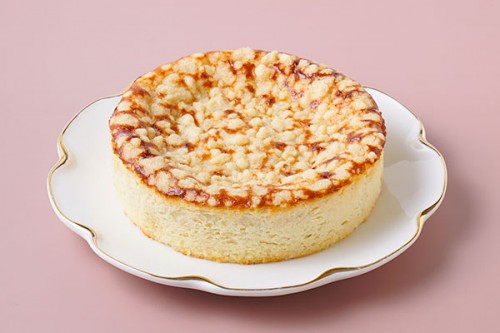 ゴルゴンゾーラのバスク風チーズケーキ