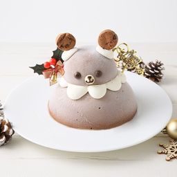 ダルチアーノ くまのアイスケーキ 4.5号 クリスマス2025