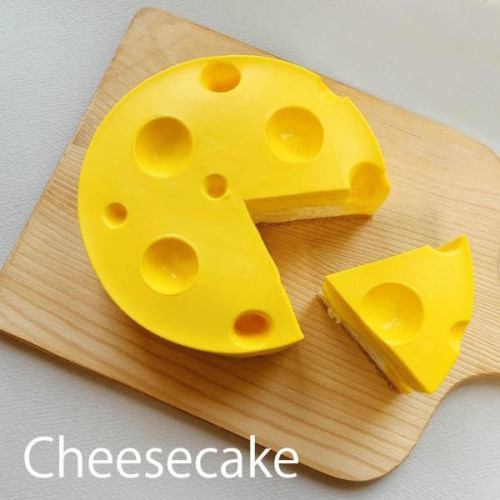 まるでチーズみたいなチーズケーキ  バレンタイン2023