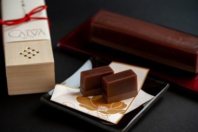 「羊羹ショコラ」～チョコレートの名店が手掛ける和と洋の新食感～ 