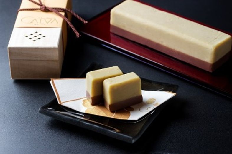 「栗きんとんショコラ」～チョコレートの名店が手掛ける和と洋の新食感～ 