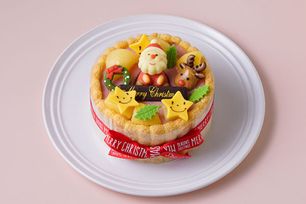 クリスマスケーキ2024 乳幼児向け ヨーグルトケーキ  4号 12cm