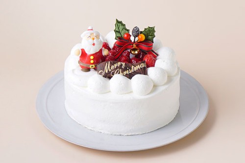 木苺デコレーションケーキ 4号 12cm クリスマス2022