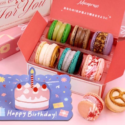【ギフト】人気６個セット トゥンカロン マカロン MACAPRESSO クリスマス 2025 