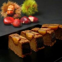 ほうじ茶テリーヌ