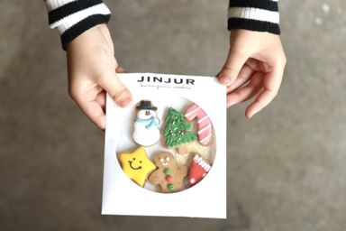 クリスマスアイシングクッキー6pクリスマス2025