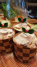  〈12月末まで〉  グルテンフリー フルーツいっぱいパネトーネ風ブレッド