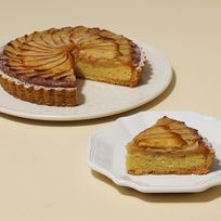 米粉のタルト（りんご＆シナモン）