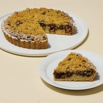 米粉のタルト（くるみ＆コーヒー）
