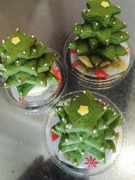 ラスト2個☆クリスマスツリークッキー クリスマス2025