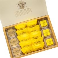【ル・パン神戸北野】ル・パンのコフレ カセット E(瀬戸内レモンケーキ、ゼリー2種) 