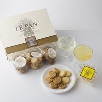 【ル・パン神戸北野】ル・パンのコフレ カセット J(ゼリー2種、焼菓子3種) 