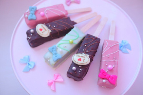 ケーキ チョコバーケーキ5本セット Milkymoco Cake Jp