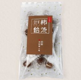 柿タンニン限界配合 京飴の老舗が作る手作り柿渋飴 ニッキ