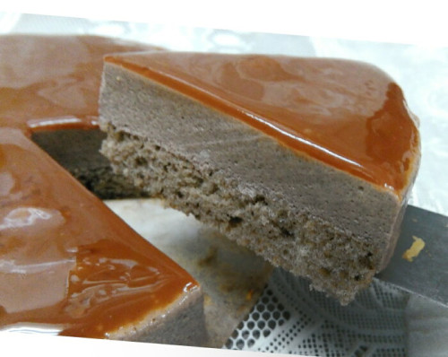 低カロリーチョコレートレアーdahliaケーキ