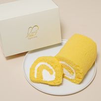 赤城の美味卵で作った純生ロールケーキ 