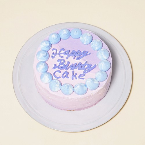 レタリングケーキ 5号サイズ【センイルケーキ】 