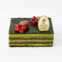 ～お店の味をそのままに。PATISSERIE TOOTH TOOTHのお取り寄せケーキ～抹茶のオペラ ４号 12cm
