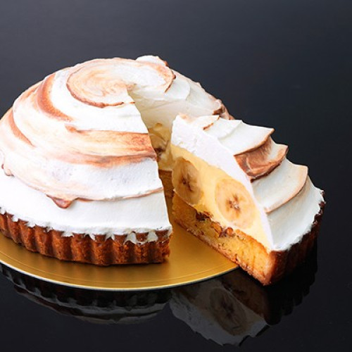 モンテローザ バナナクリーミィタルトケーキ