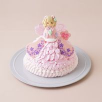 ひなまつりドールケーキ