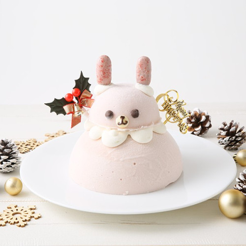 ダルチアーノ うさぎのアイスケーキ 4.5号 クリスマス2022