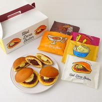 【富山】Hot Dora Butter 10個詰め合わせセット(5種各2個入)